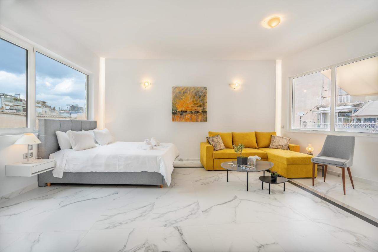 Olvar Suites أثينا المظهر الخارجي الصورة