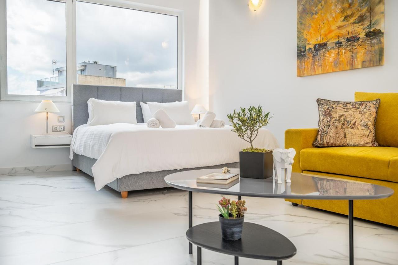 Olvar Suites أثينا المظهر الخارجي الصورة