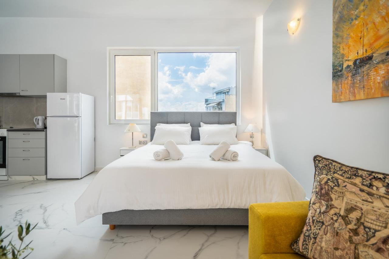 Olvar Suites أثينا المظهر الخارجي الصورة