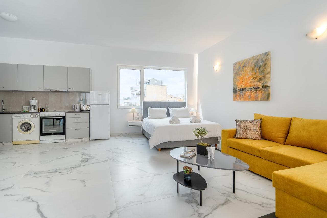 Olvar Suites أثينا المظهر الخارجي الصورة